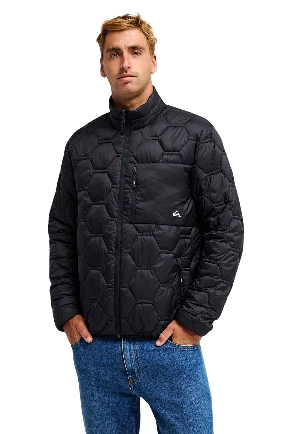 Jacke Quiksilver Fuse - KVJ0/Black - men´s