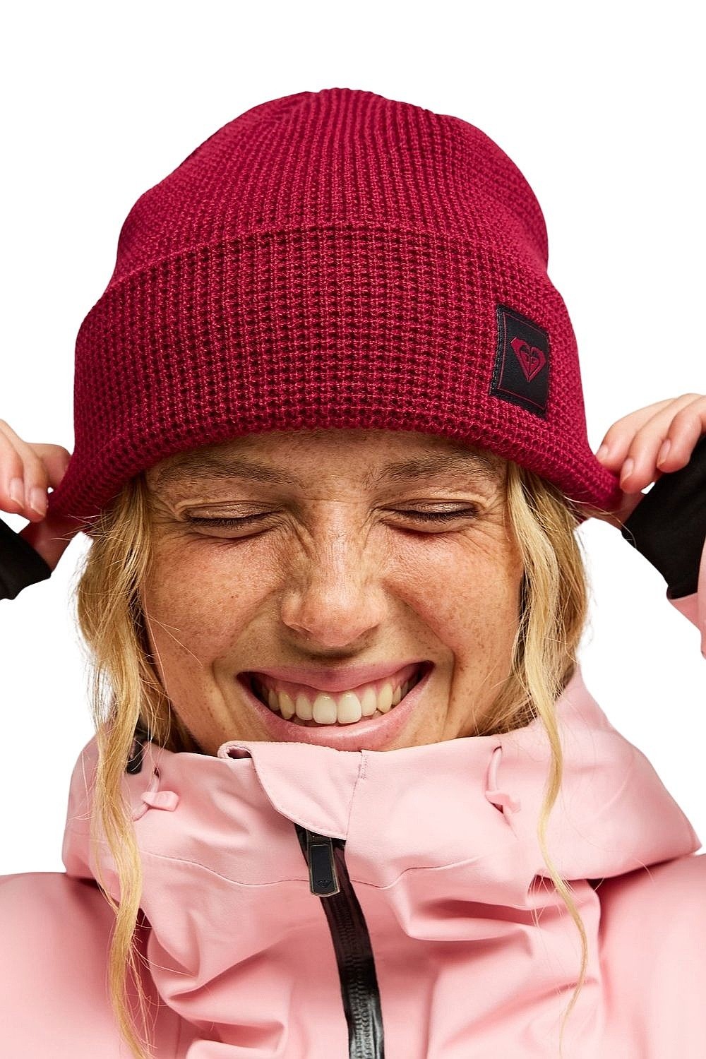 čepice Roxy Winter Spark - RRV0/Beet Red