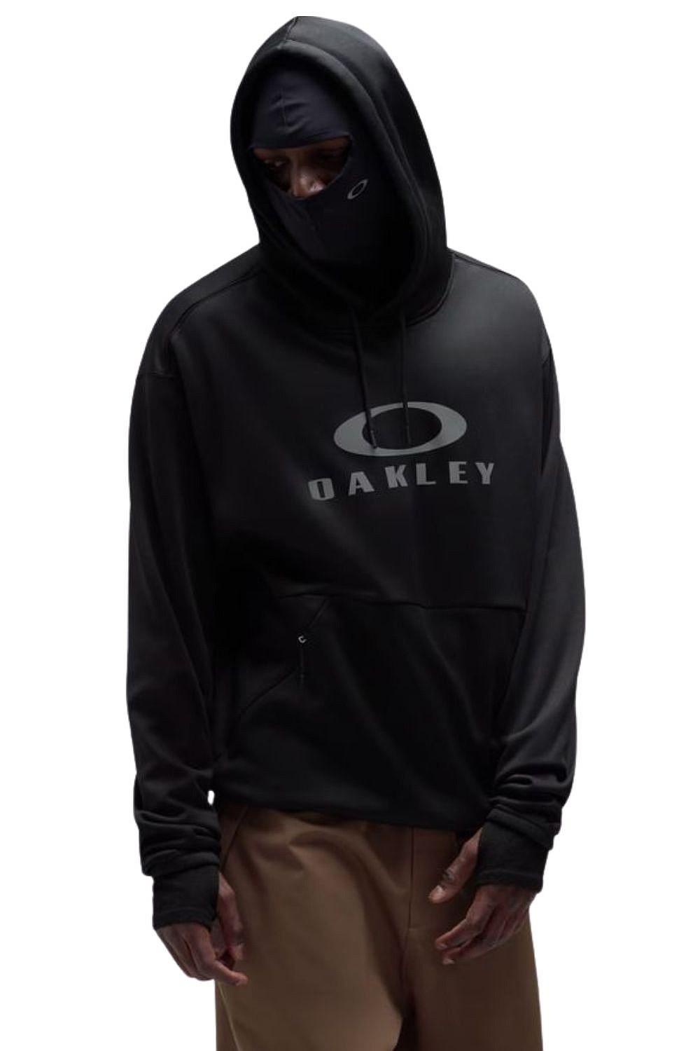 sweat-shirt Oakley Rider Phantom Hoodie - Pitch Black - men´s