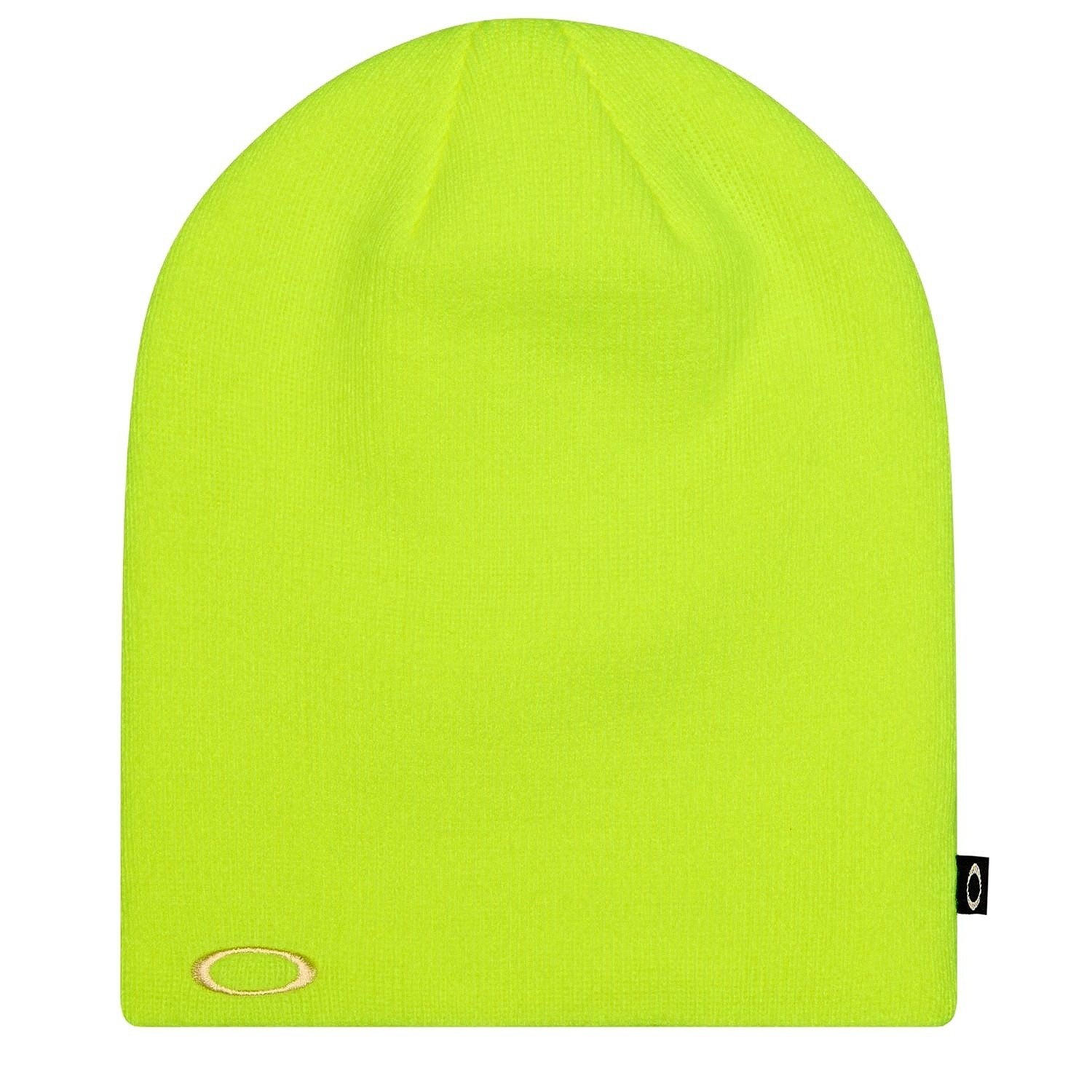 Mütze Oakley Fine Knit - Neon Yellow