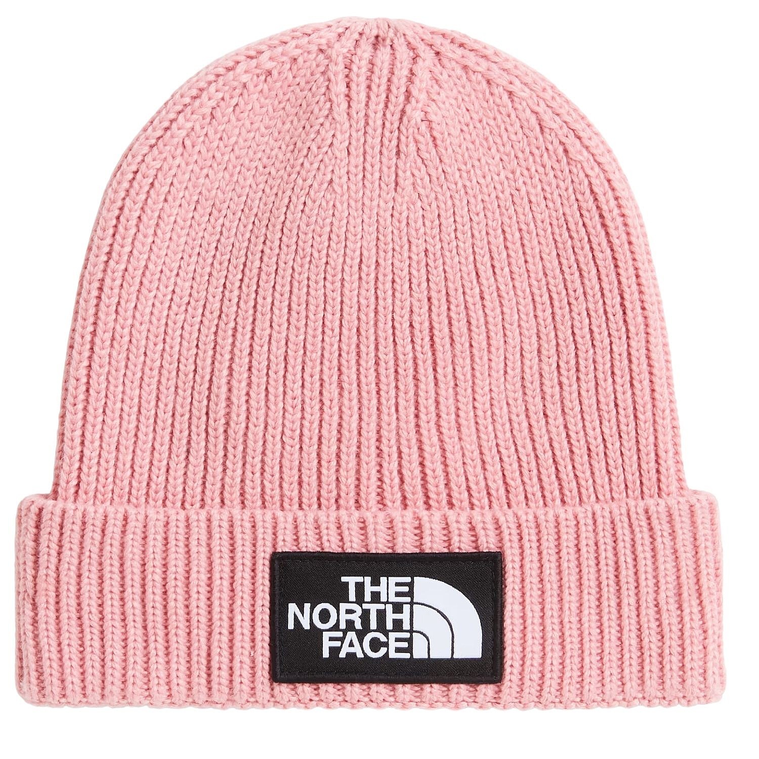 Mütze The North Face TNF Logo Box Cuffed - Primrose - unisex junior