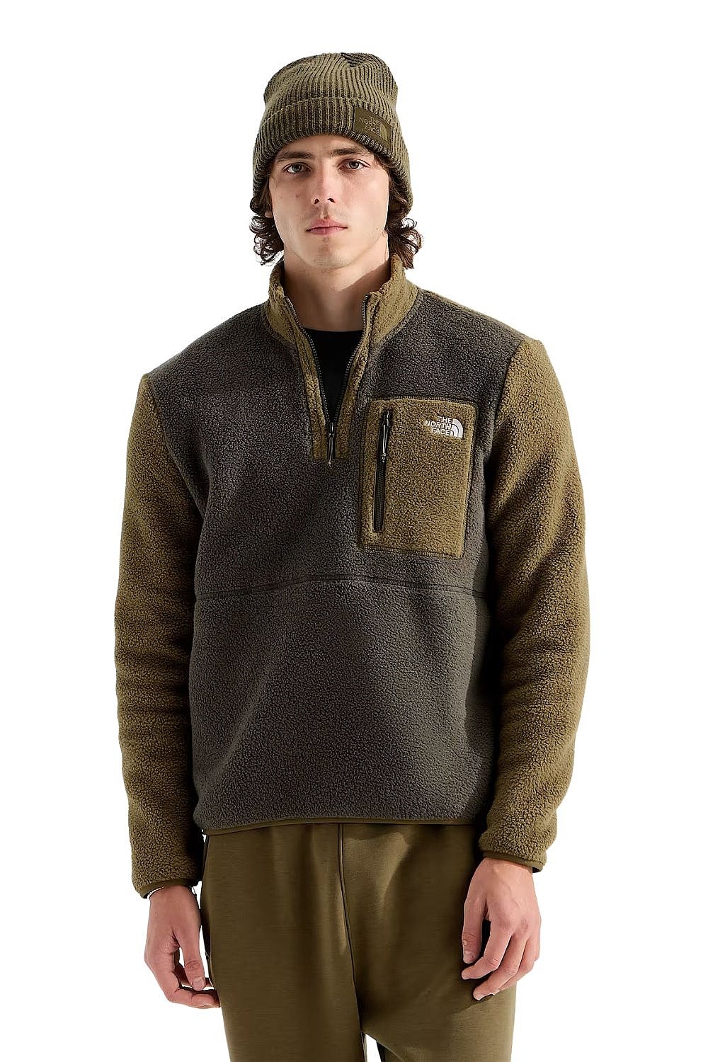 Sweatshirt The North Face Yumiori - New Taupe Green/Caraway Seed - men´s