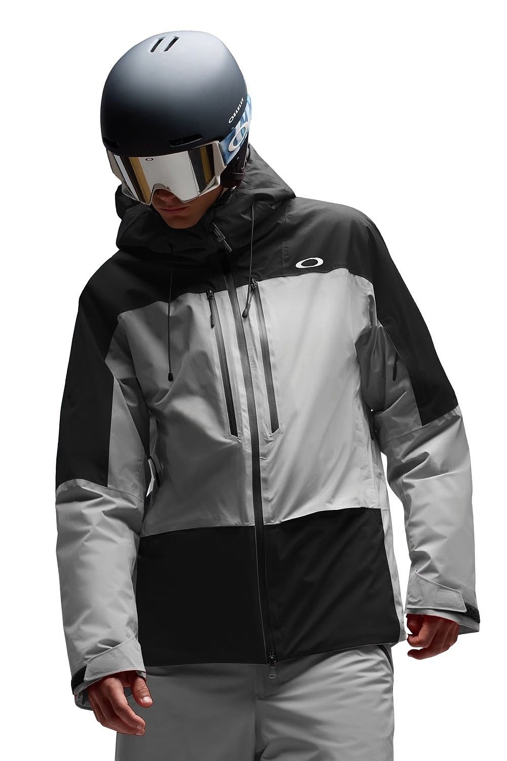 Jacke Oakley Canopy PRO Insulated - Pitch Black/Cement - men´s