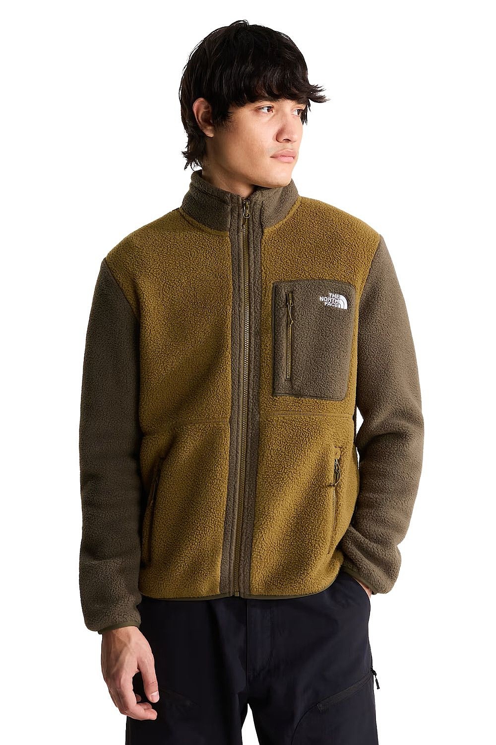mikina The North Face Yumiori Zip - Caraway Seed/New Taupe Green - men´s