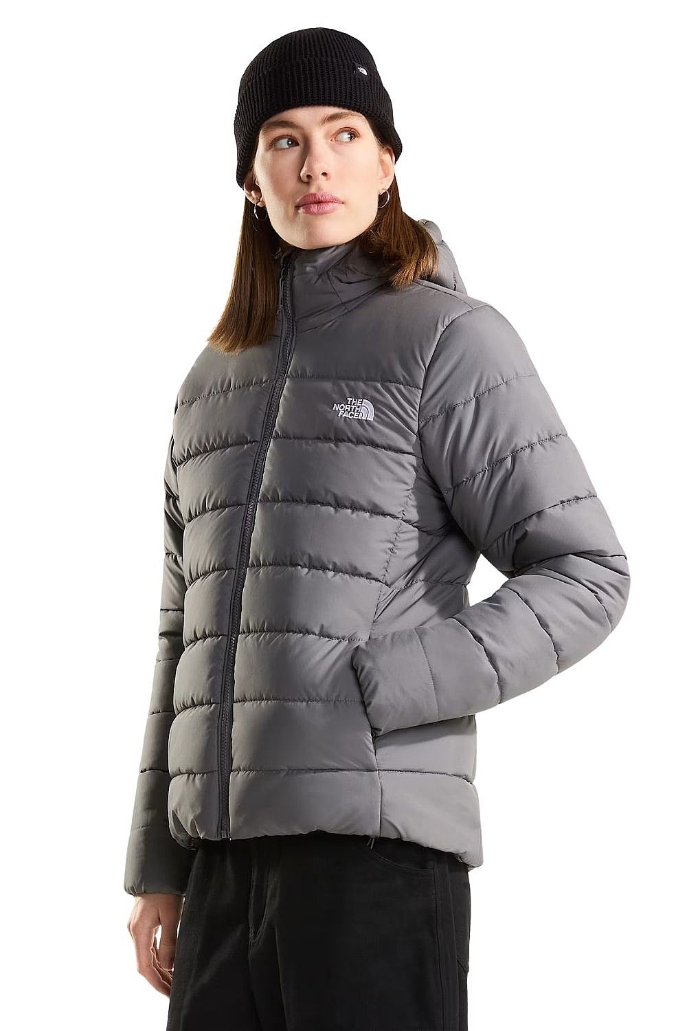 kurtka The North Face Aconcagua Hoodie - Smoked Pearl - women´s