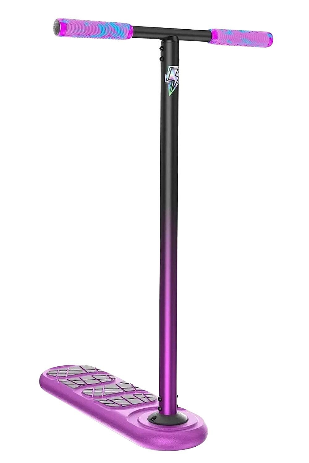 kolobežka Indo Kickstart Voltage Trampoline - Purple