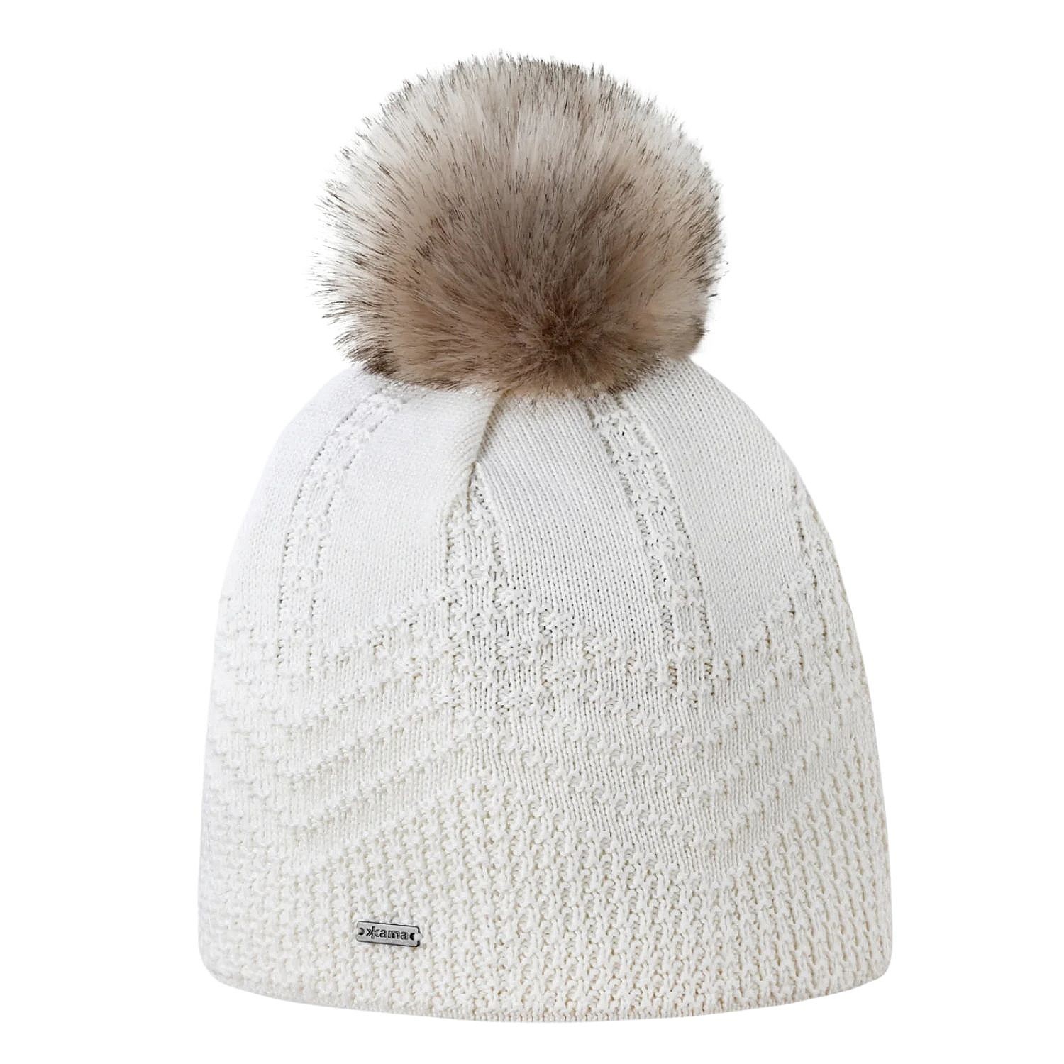 čiapka Kama A197 - White - women´s