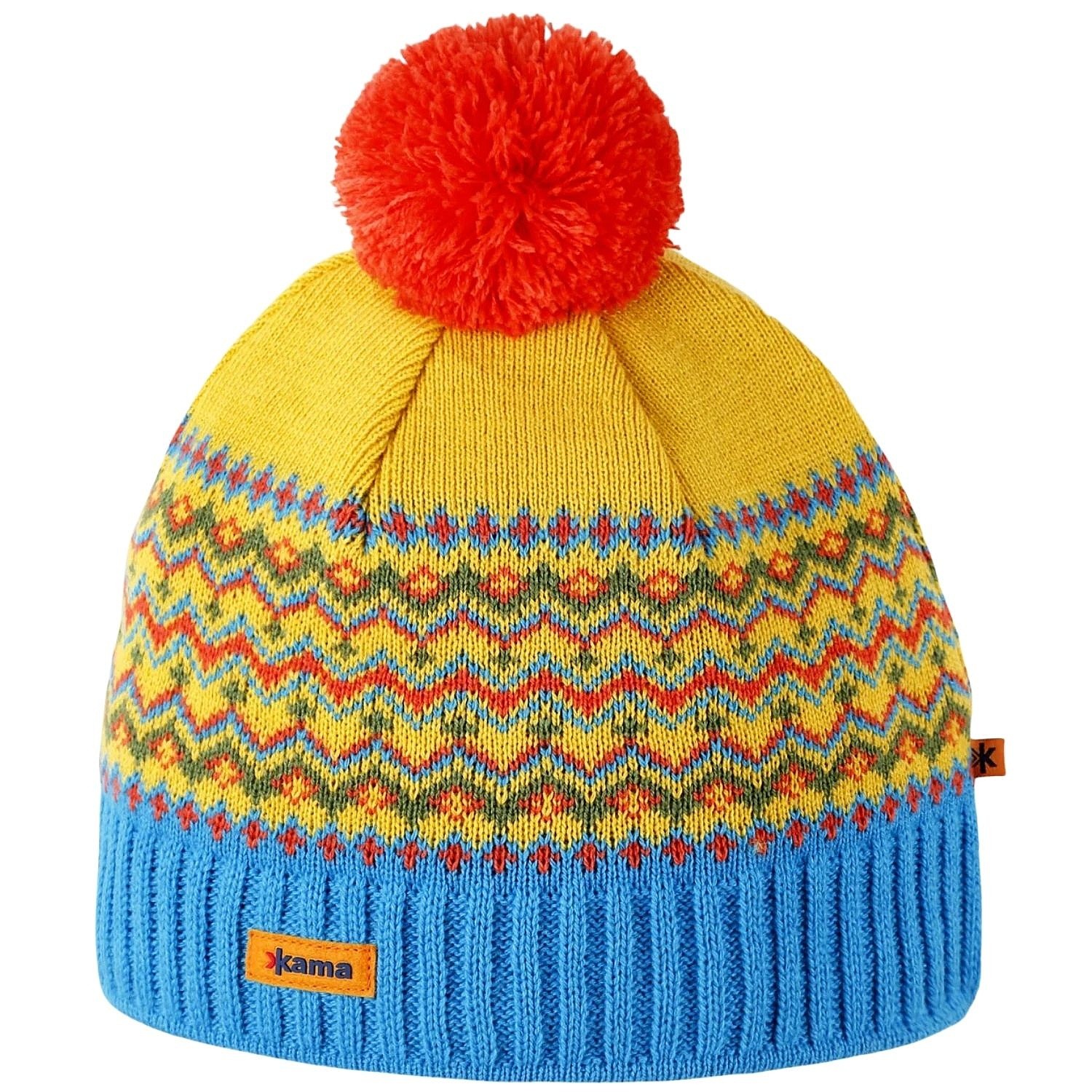 chapeau Kama A191 - Yellow