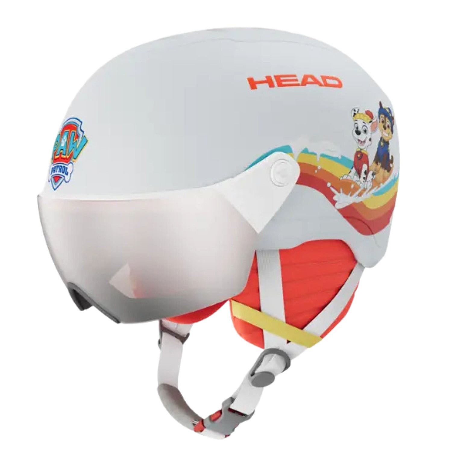 casque Head Yuki Visor Paw - Sky - unisex junior