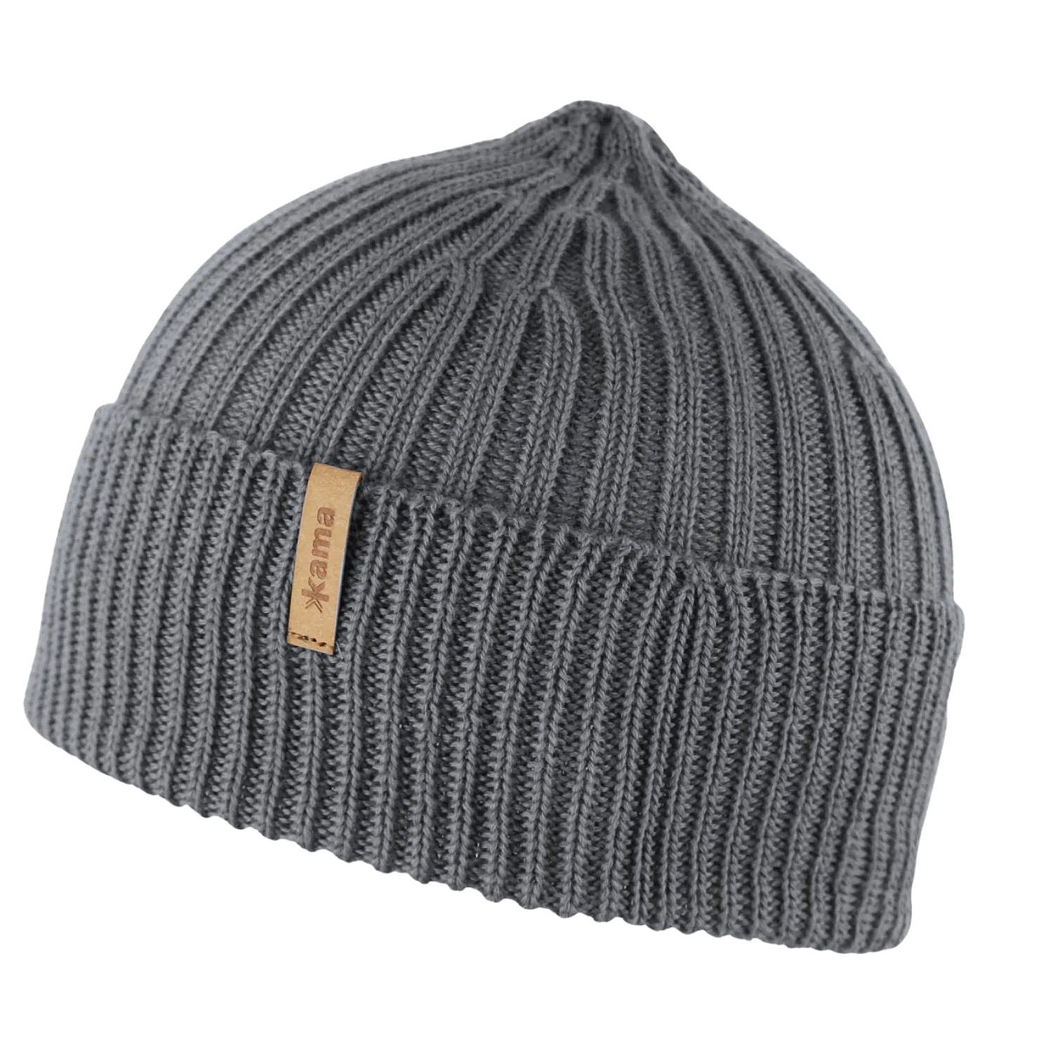 Mütze Kama A177 - Dark Grey