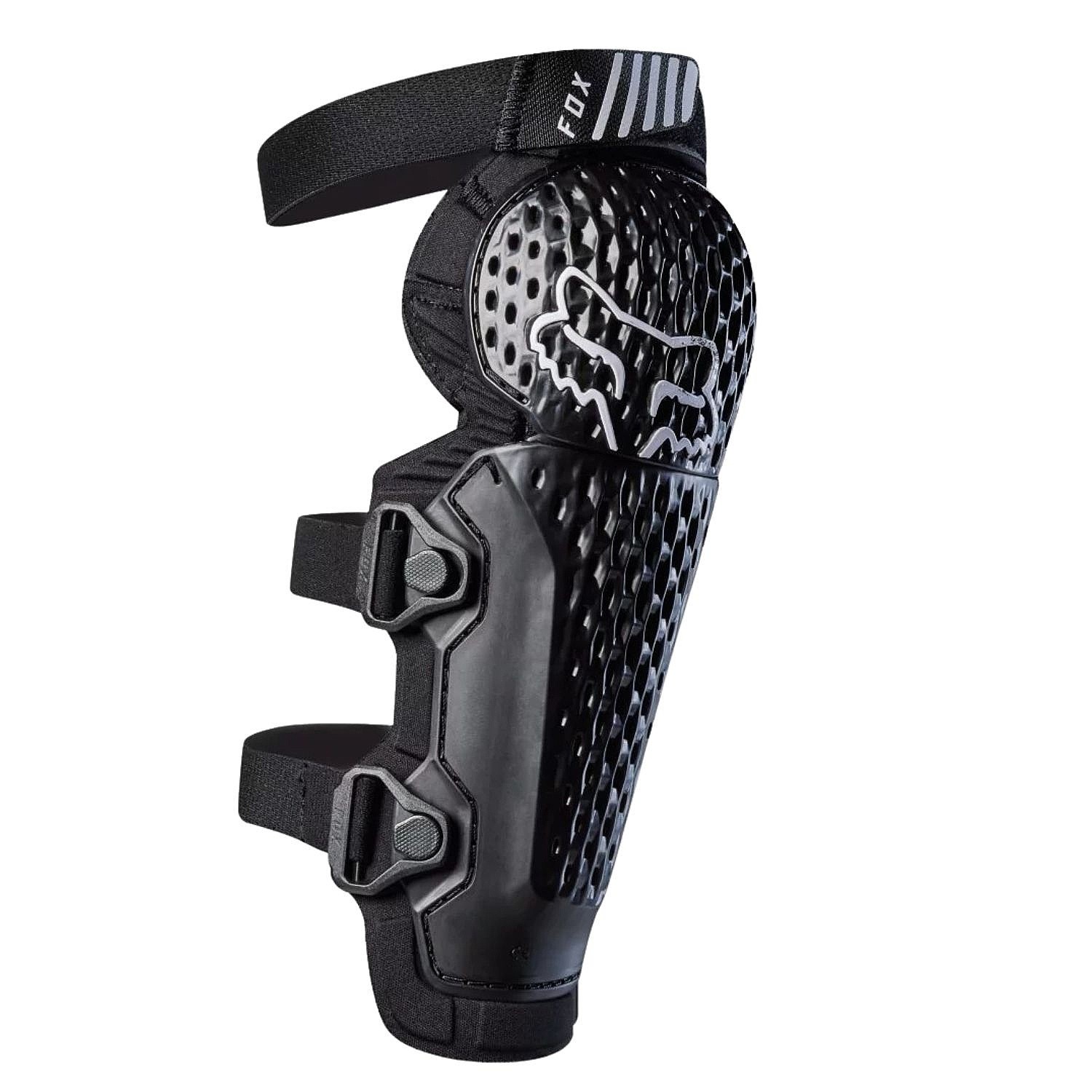 porotector Fox Titan Race Knee Guard - Black - unisex junior