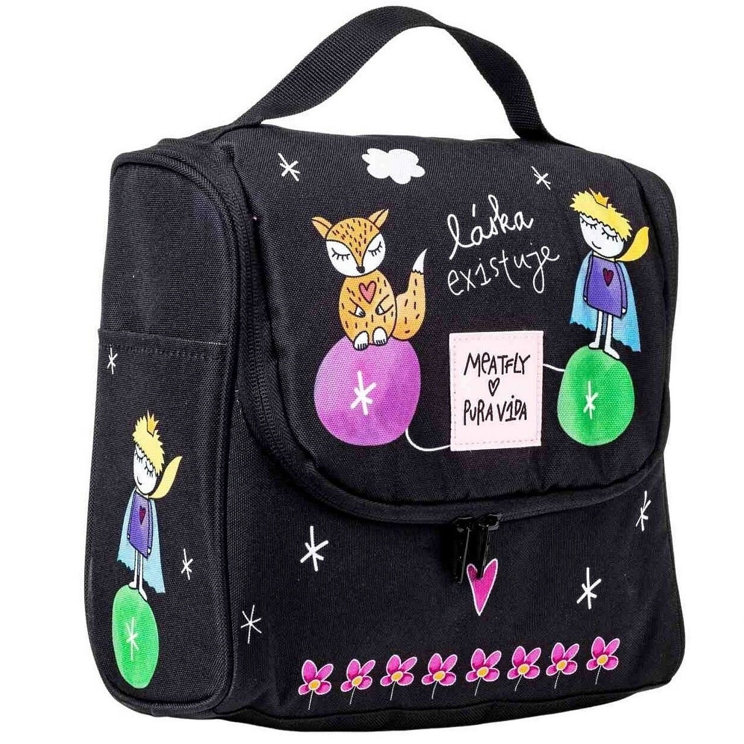kosmetická taška Meatfly Cara Vanity - Little Prince