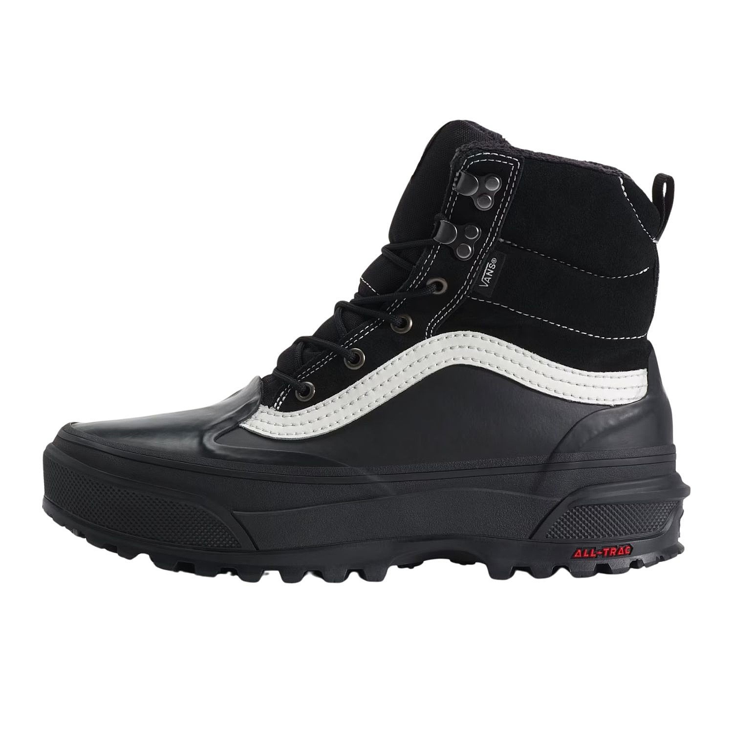 chaussures Vans Standard Mid 2.0 MTE - Black/White