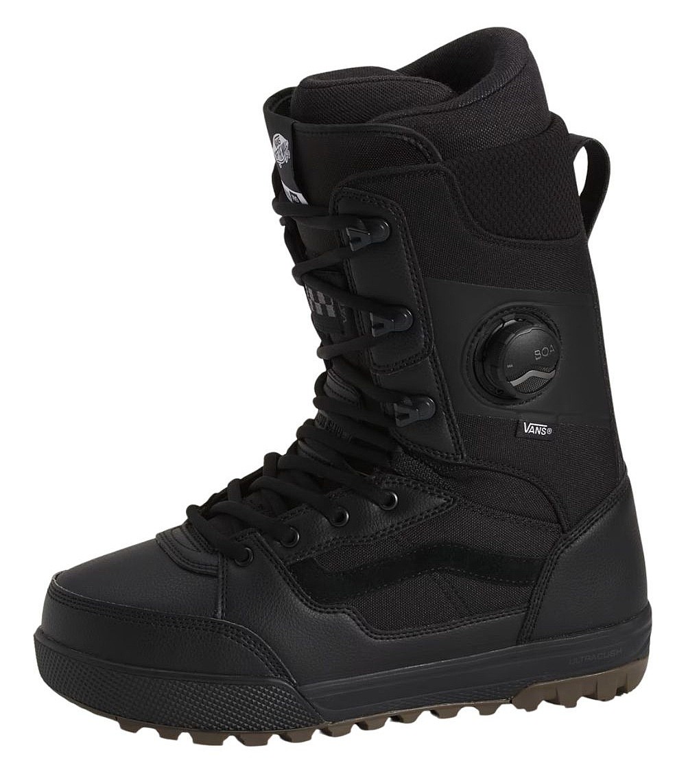Schuhe Vans Invado Pro - Black/Gum - men´s