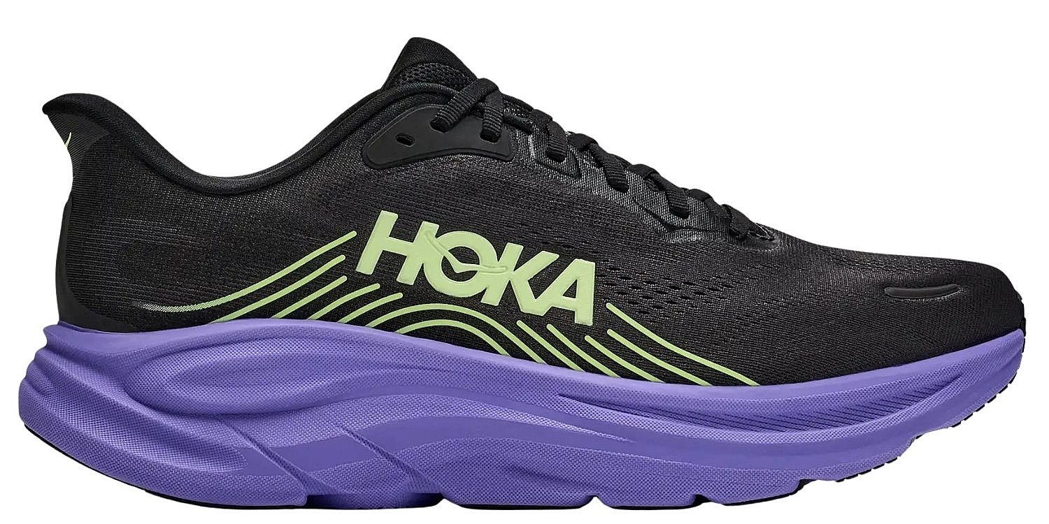 buty Hoka Clifton 11 - Black/Neon Yuzu - men´s