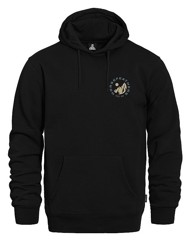 bluza Horsefeathers Altitude - Black - men´s