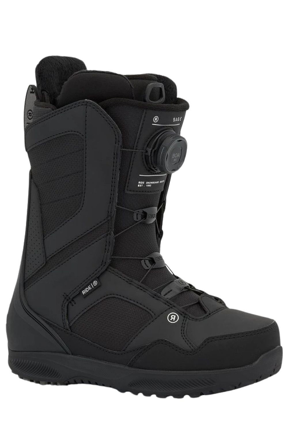 chaussures Ride Sage Boa - Black - women´s