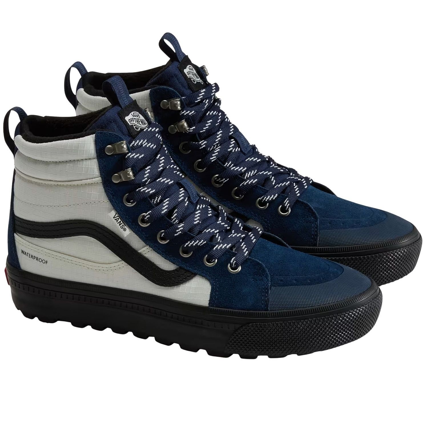 chaussures Vans Sk8-Hi Waterproof Insulated MTE - Ripstop True Navy