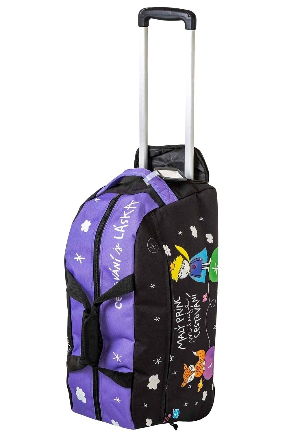 Koffer Meatfly Gail Trolley - Little Prince
