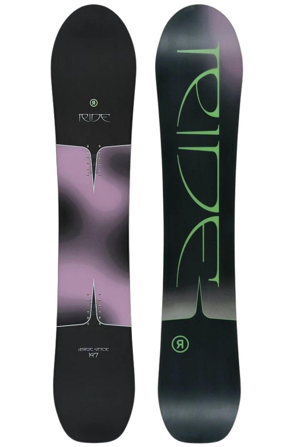 snowboard Ride Magic Stick Camber - Design - women´s