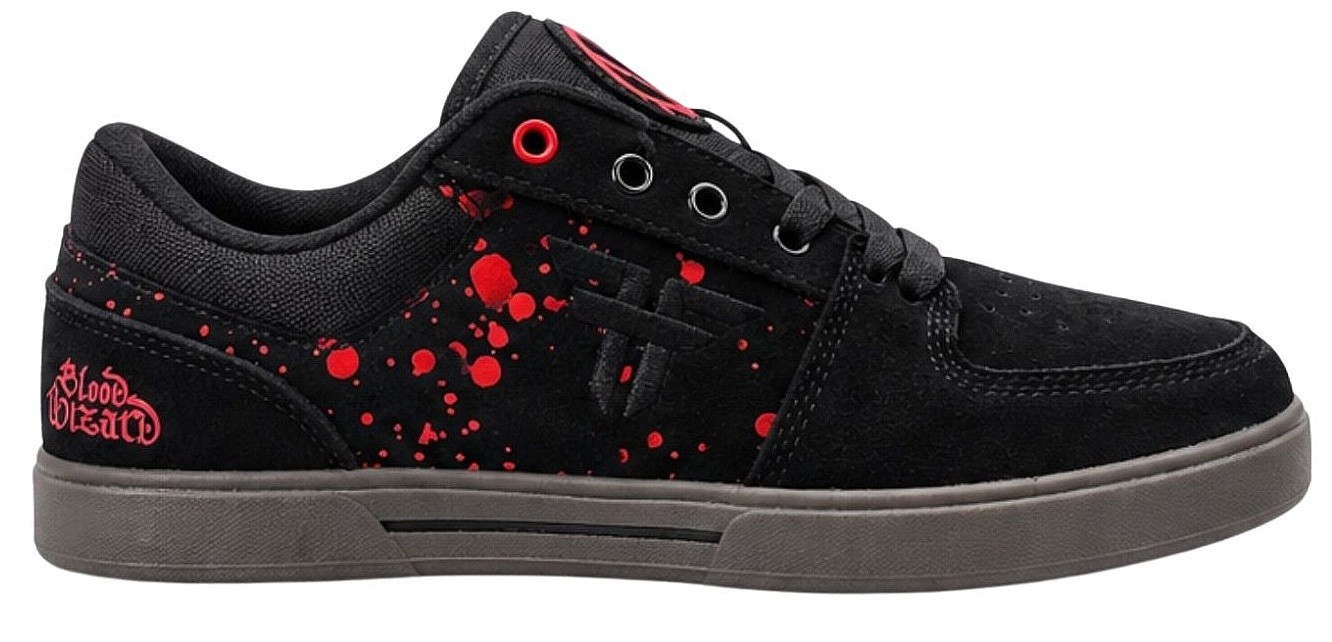buty Fallen Patriot Blood Wizard - Blood Red/Black/Dark Gum - men´s