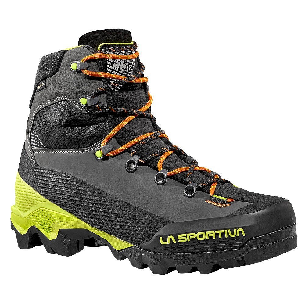 buty La Sportiva Aequilibrium LT GTX - Carbon/Lime Punch - men´s