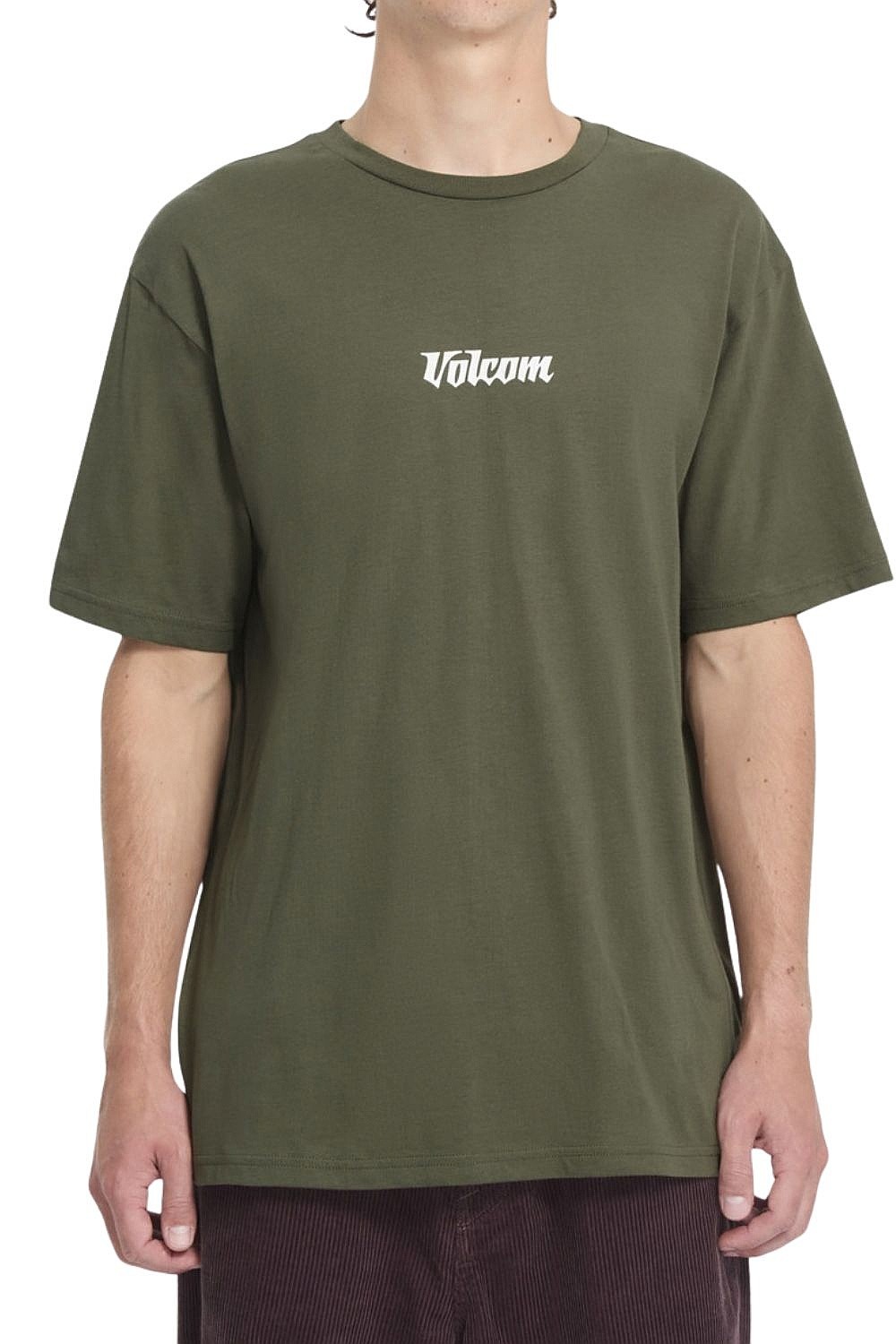 koszulka Volcom Linear Basic - Wintermoss - men´s