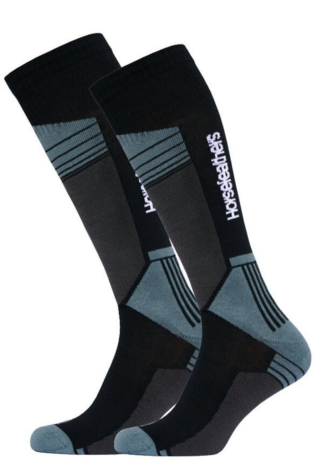 Socken Horsefeathers Rory Thermolite - Black - men´s