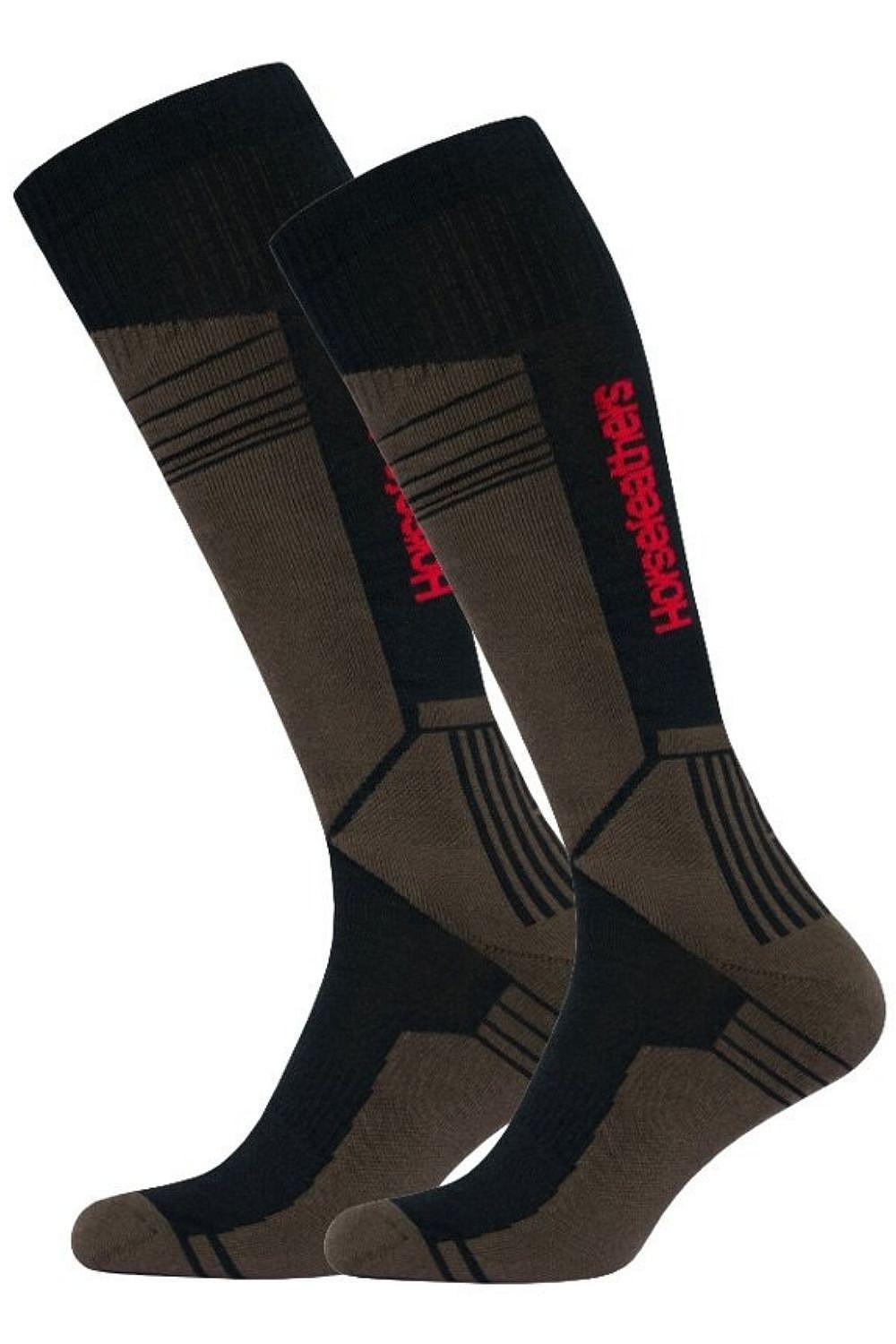 Socken Horsefeathers Rory Thermolite - Tarmac - men´s
