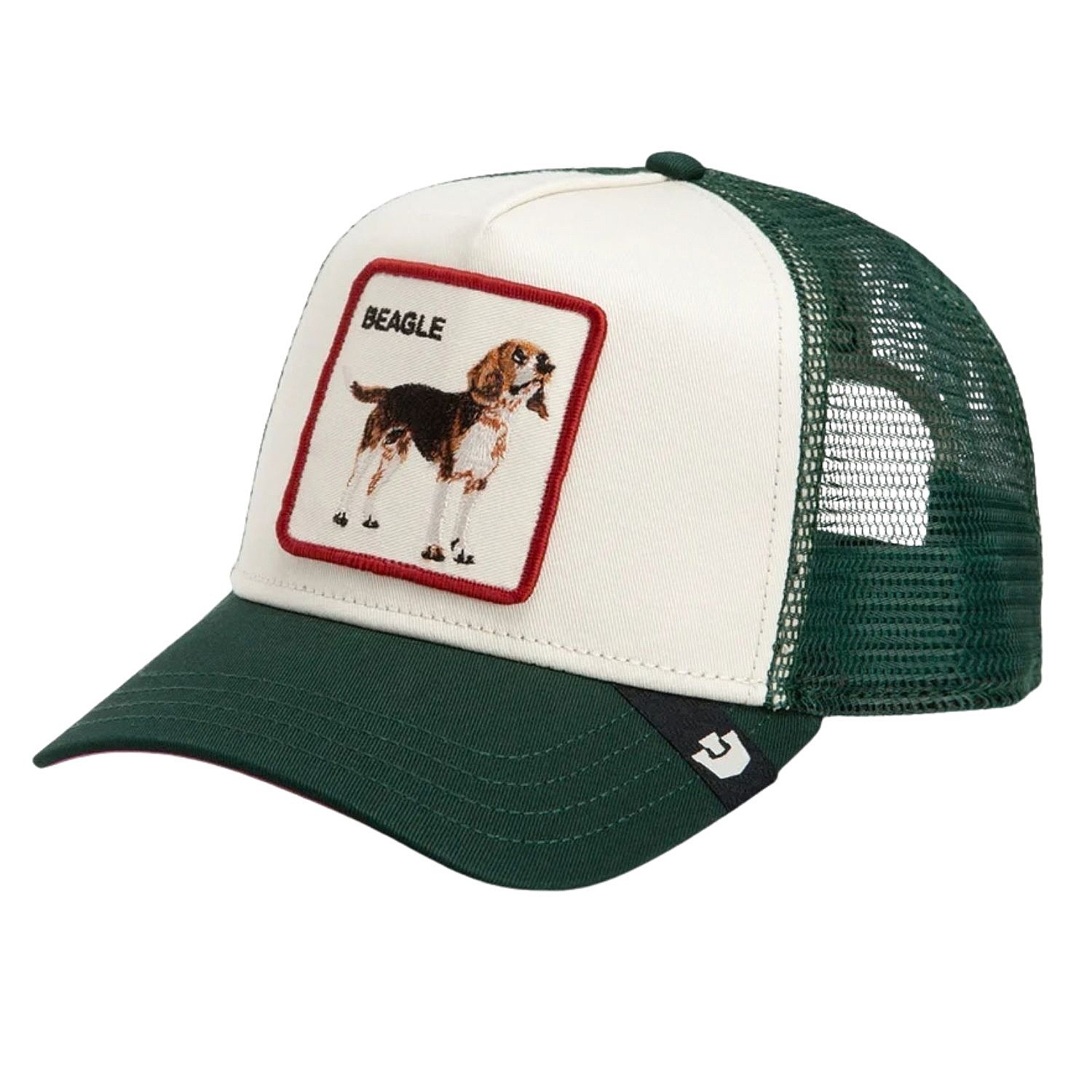 czapka z daszkiem Goorin Bros. Shadow Beagle Trucker - Chalk