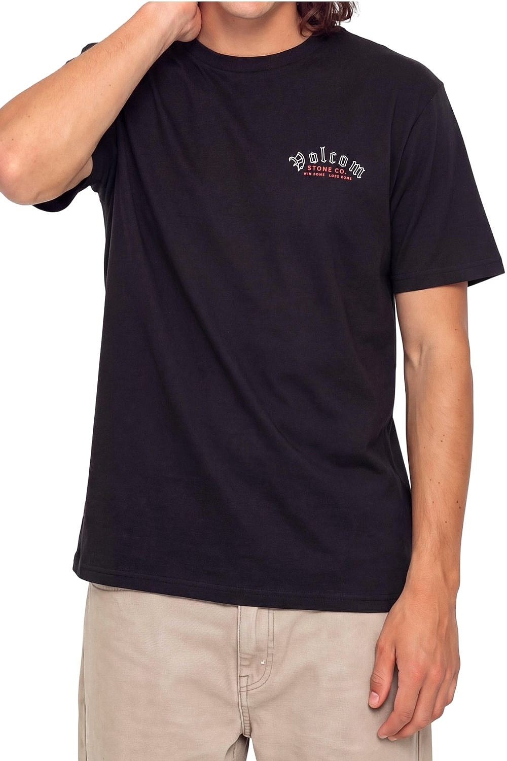 camisa Volcom Winsome Basic - Black - men´s
