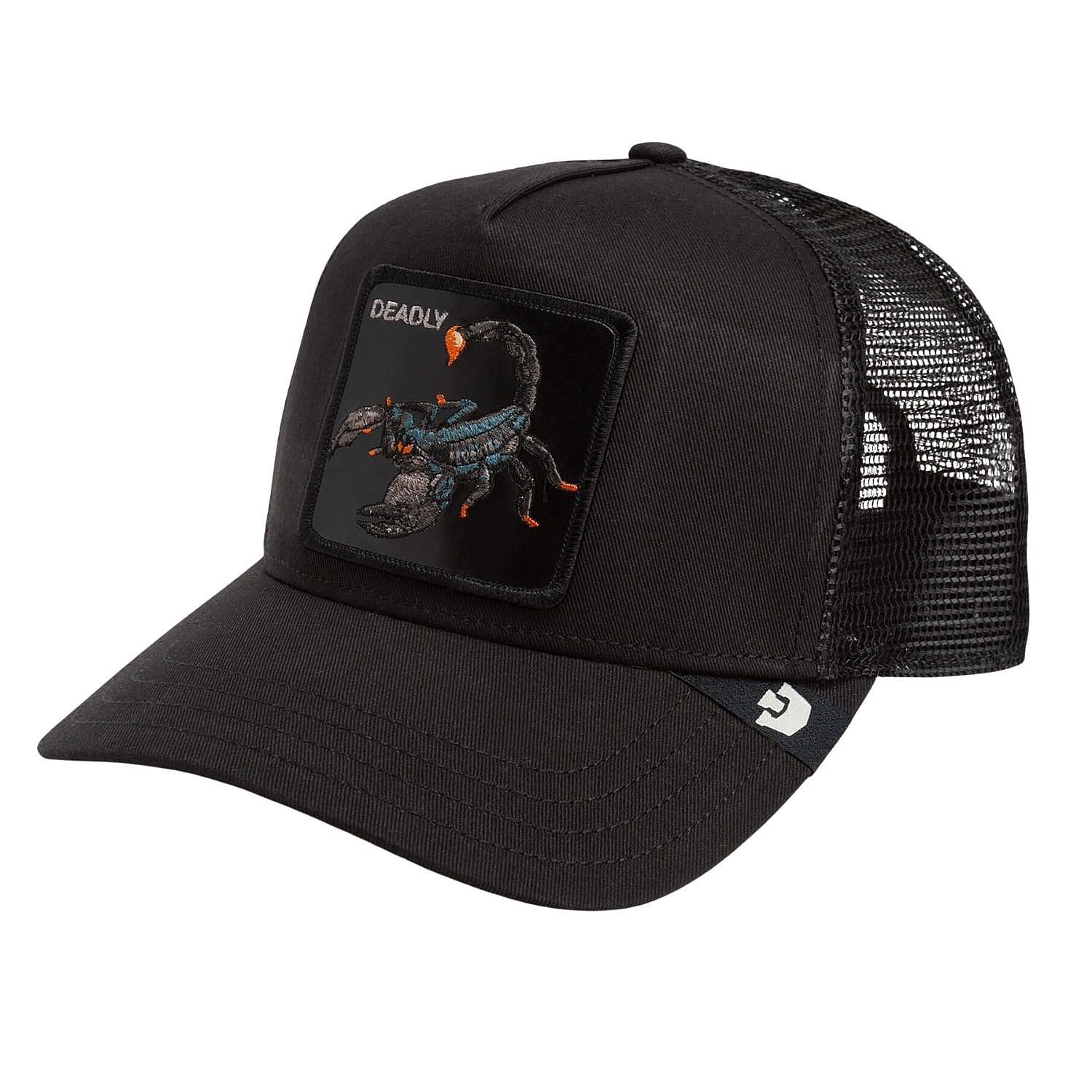 czapka z daszkiem Goorin Bros. Deadly Scorpion Trucker - Void