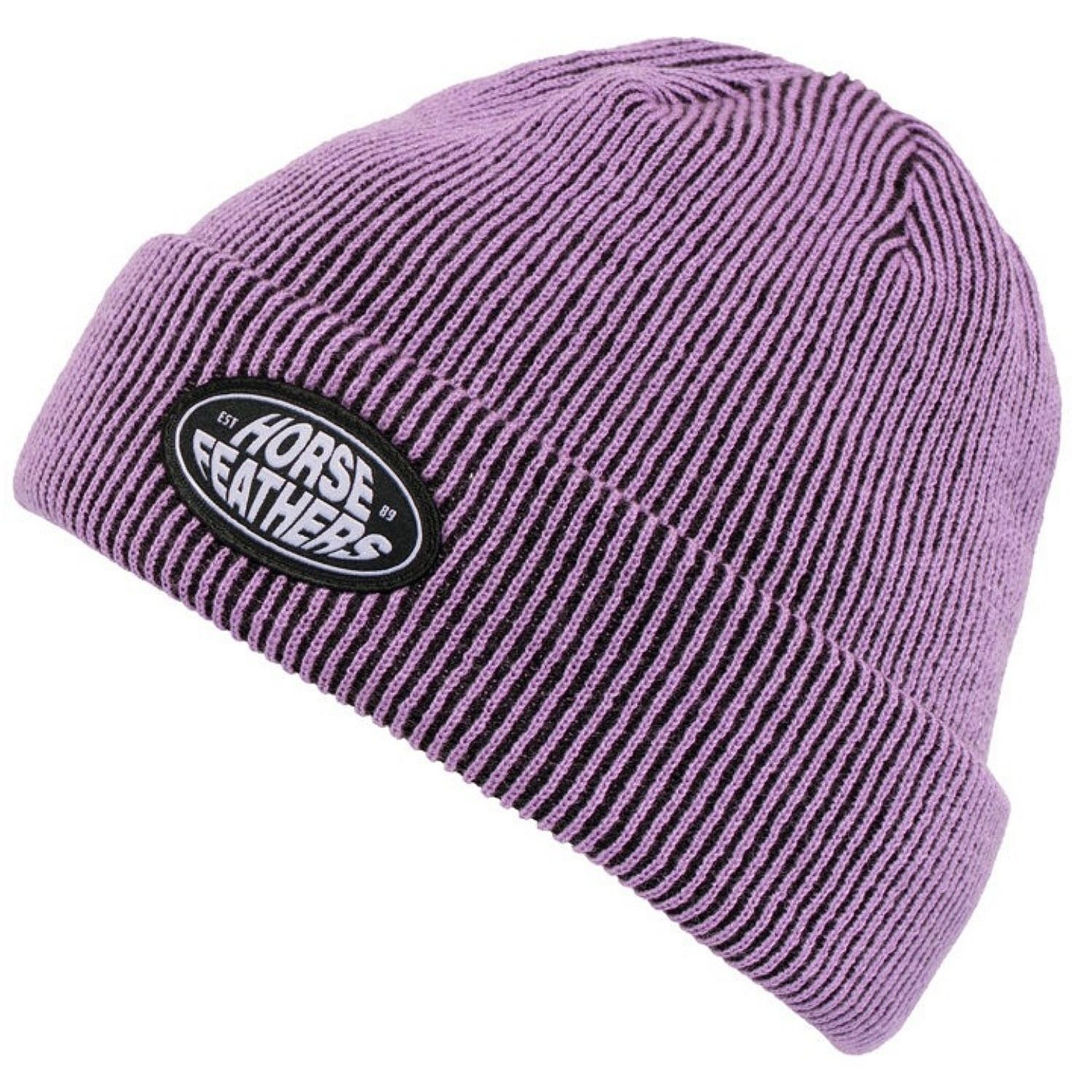 čiapka Horsefeathers Drae - Lila - women´s