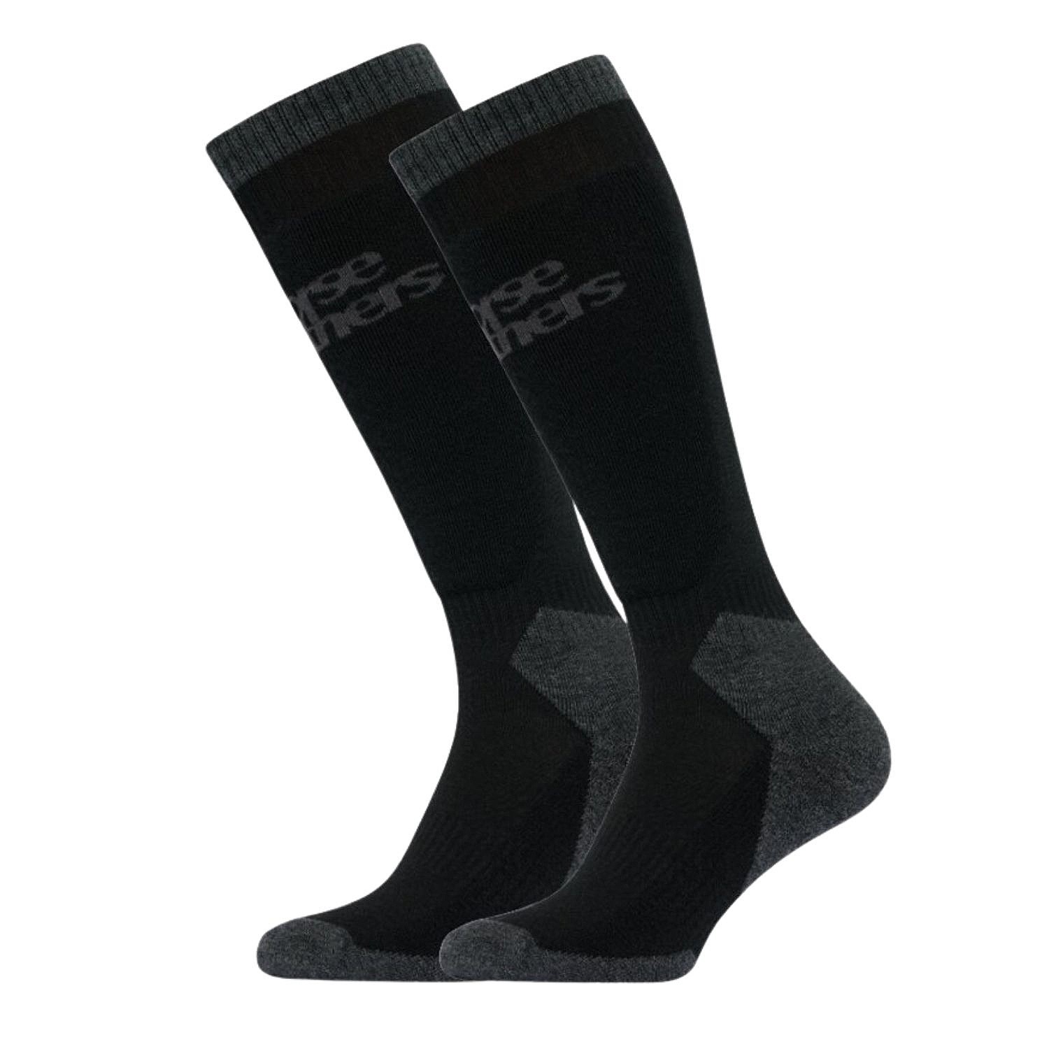Socken Horsefeathers Glyce Snow - Black - men´s