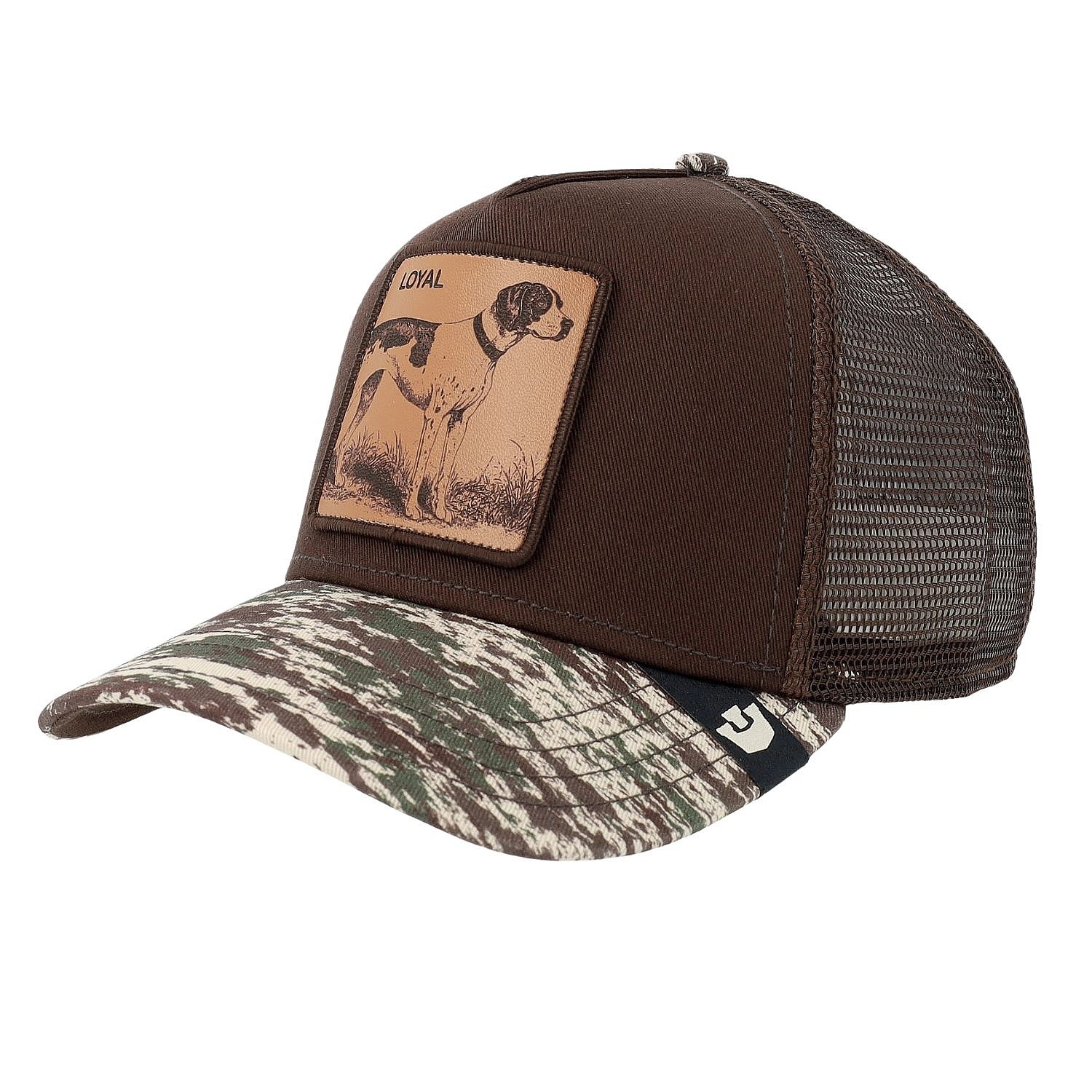 casquette Goorin Bros. Camo Engraved Dog Trucker - Camouflage