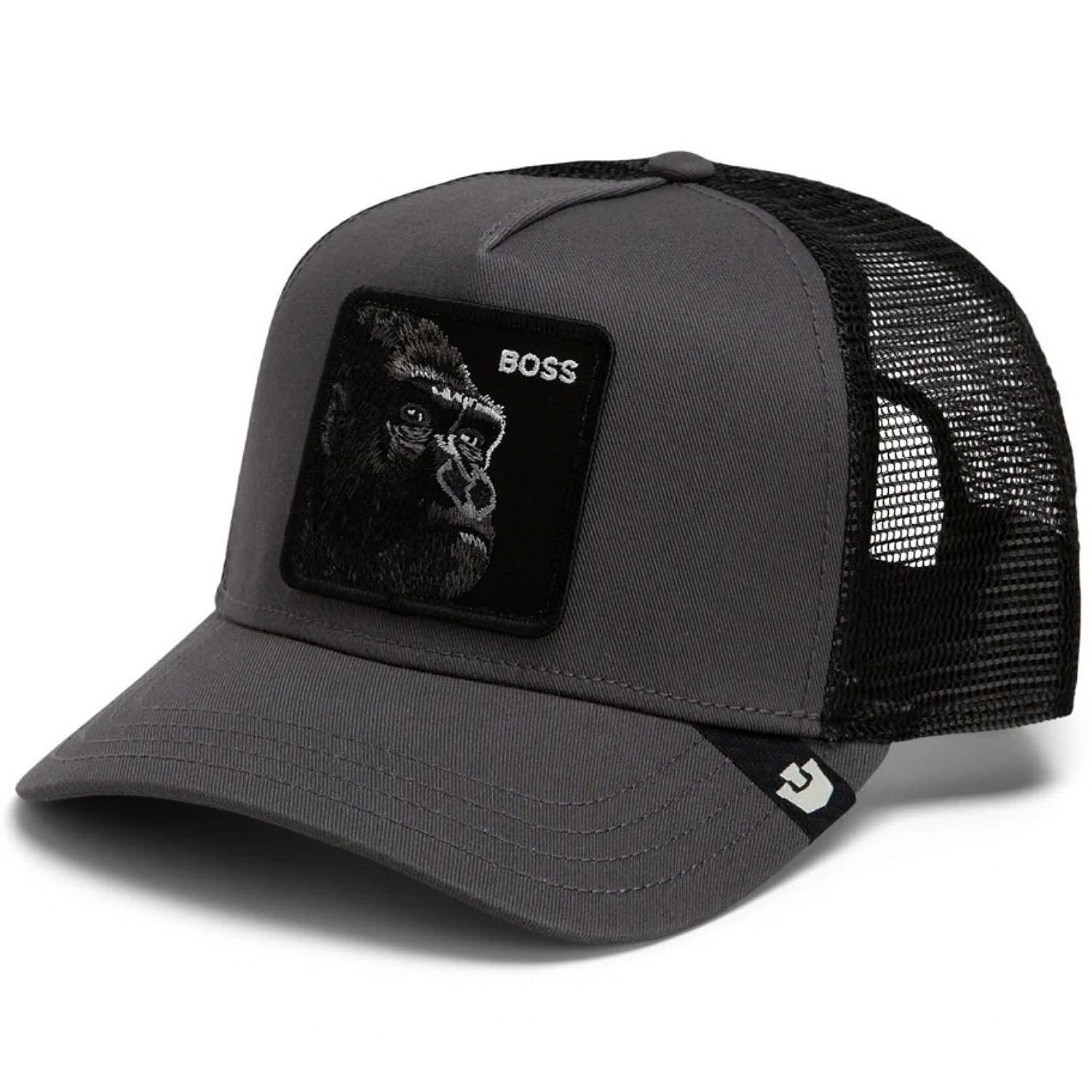 Kappe Goorin Bros. The Boss Trucker - Oil Gray