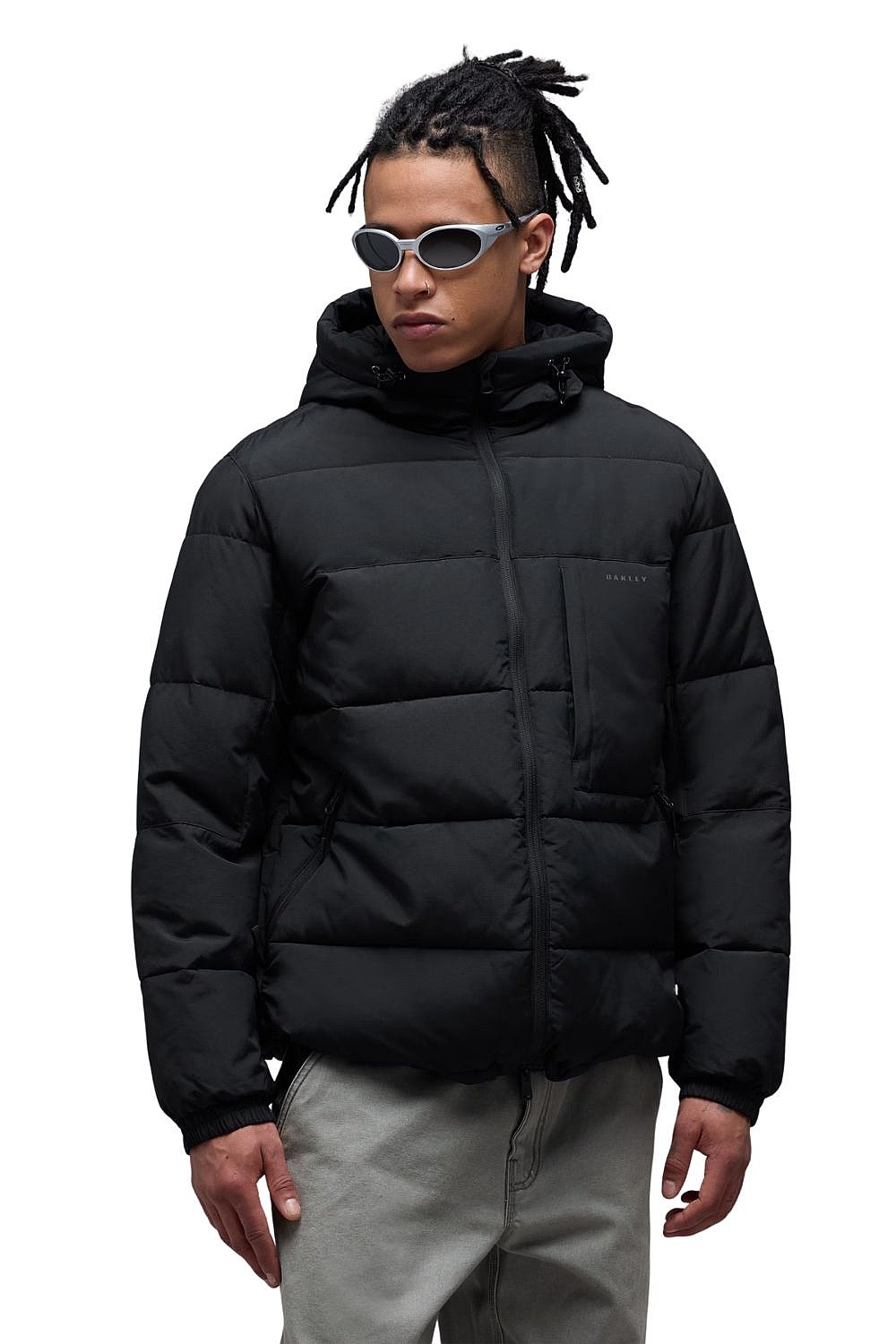 Jacke Oakley Tahoe NXT Puffer - Pitch Black - men´s