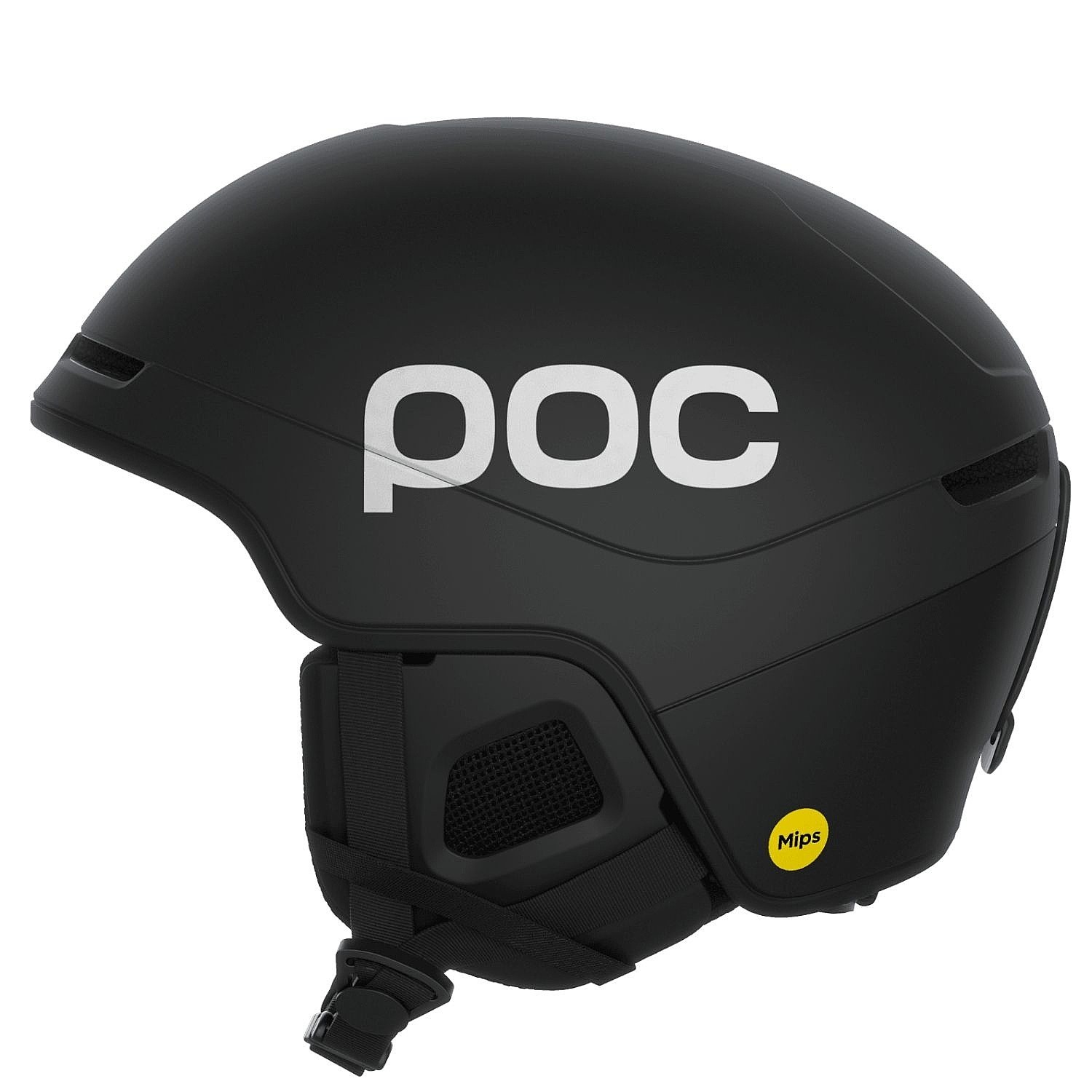 helma Poc Obex Countour Mips - Uranium Black Matt