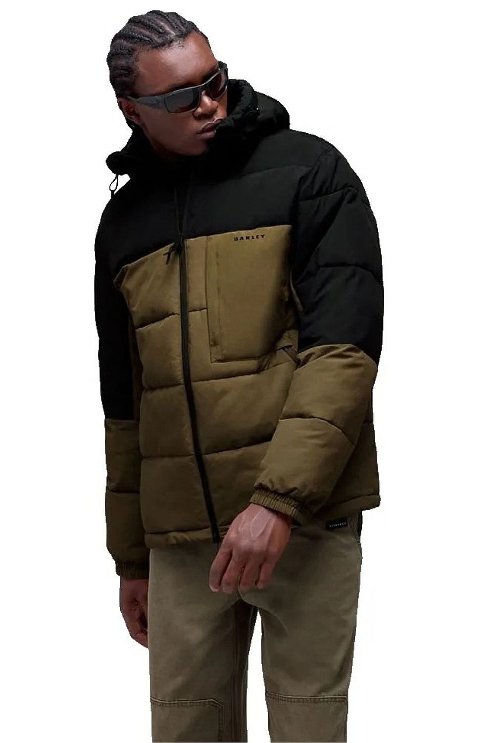 bunda Oakley Tahoe NXT Puffer - Deep Olive - men´s