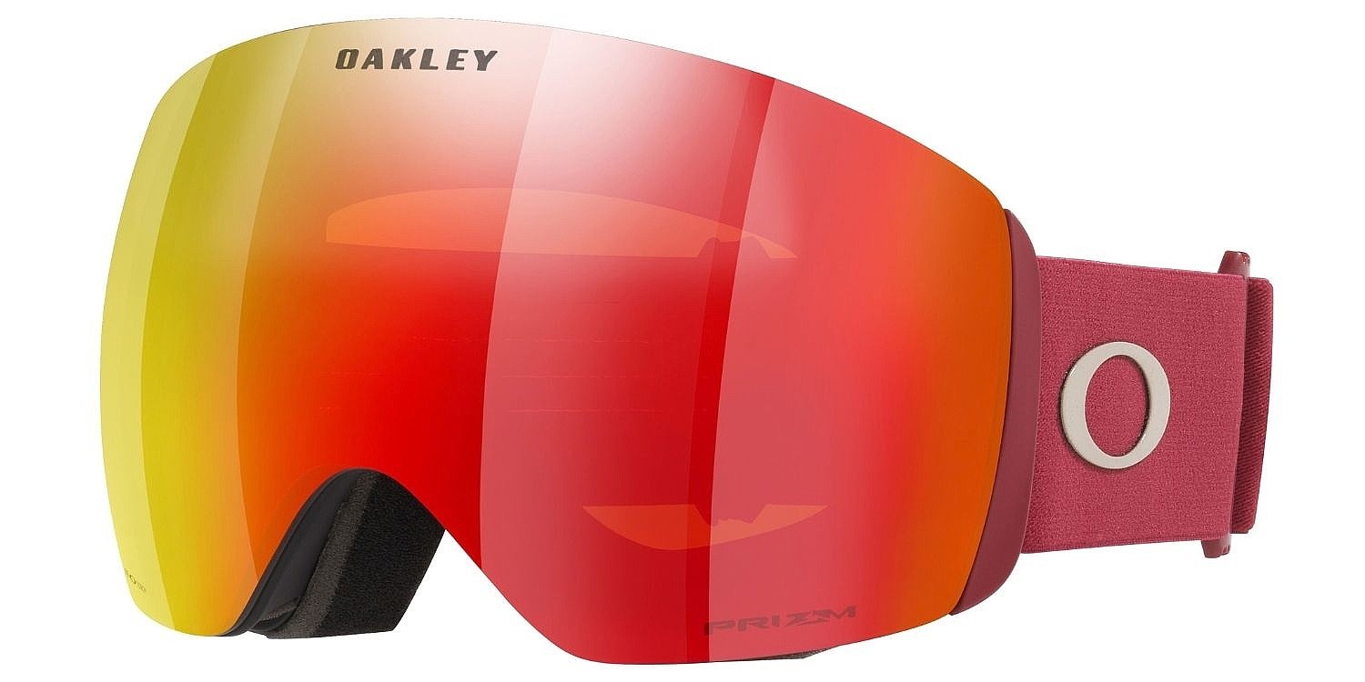 masque de ski  Oakley Flight Deck L - Iron Red/Prizm Snow Torch Iridium