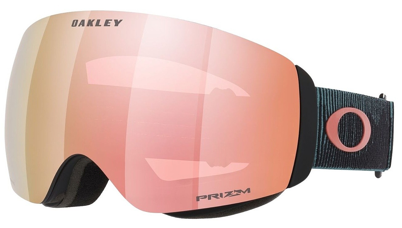 Skibrille Oakley Flight Deck M - Black/Prizm Snow Rose Gold Iridium