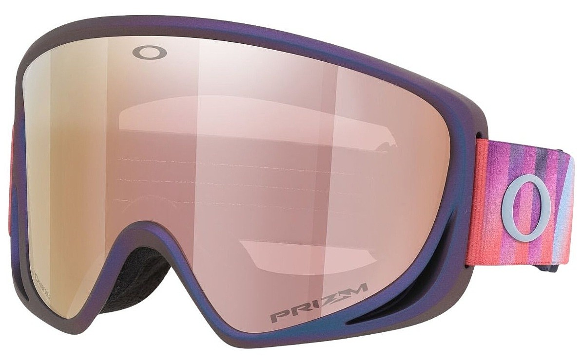 masque de ski  Oakley Mont Scape M - Cyan Purple Colorshift/Prizm Rose Gold