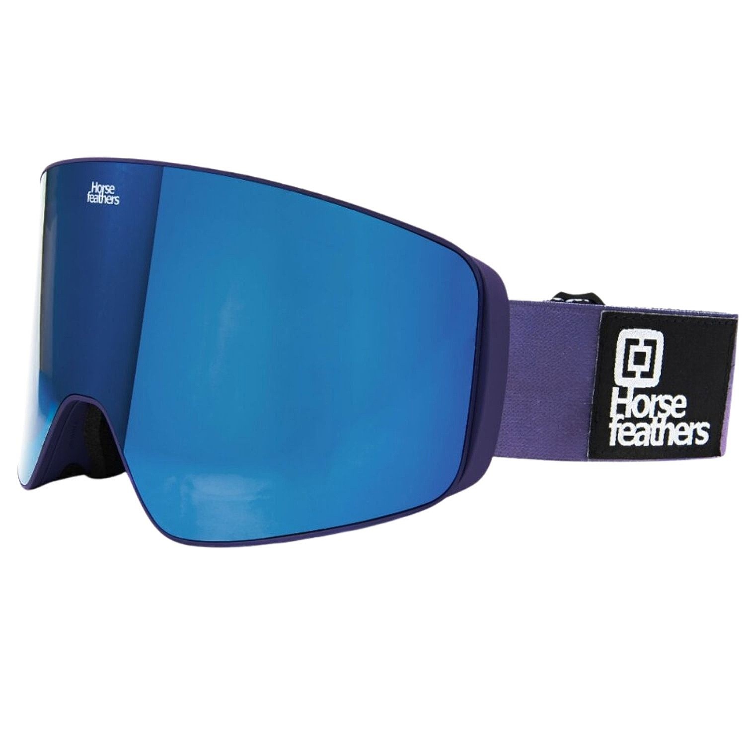 горнолыжные очки  Horsefeathers Lynx - Aurora/Mirror Blue