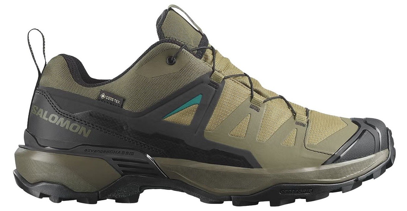 chaussures Salomon X Ultra 360 GTX - Olive Night/Black/Martini Olive - men´s