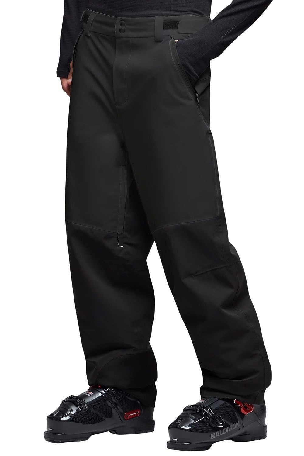 Hose Oakley Timberline Shell - Pitch Black - men´s