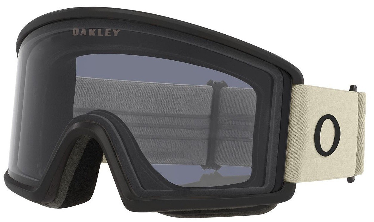 masque de ski  Oakley Target Line L - Black/Dark Grey