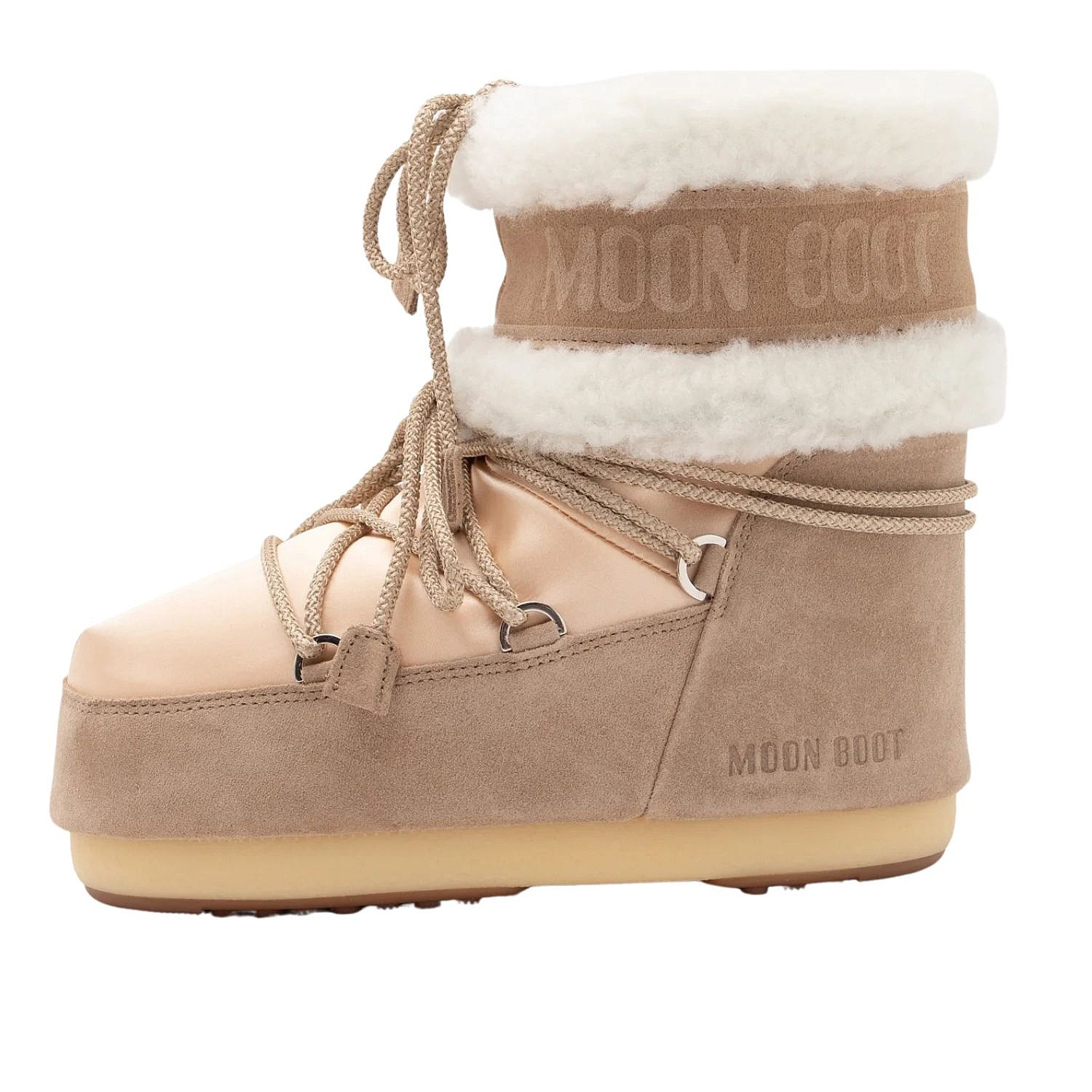 Schuhe Moon Boot Icon Low Pearly Plus - Pale Peach/Sand - women´s