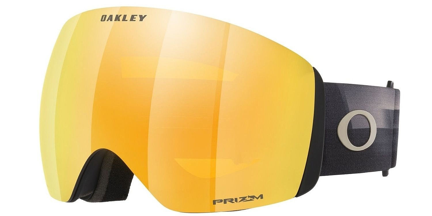 masque de ski  Oakley Flight Deck L - Black/Prizm Snow 24K Iridium
