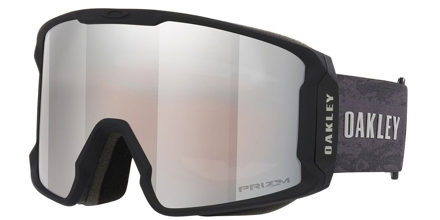 masque de ski  Oakley Line Miner L - Ayumu Hirano Grey Smoke/Prizm Snow Black - men´s