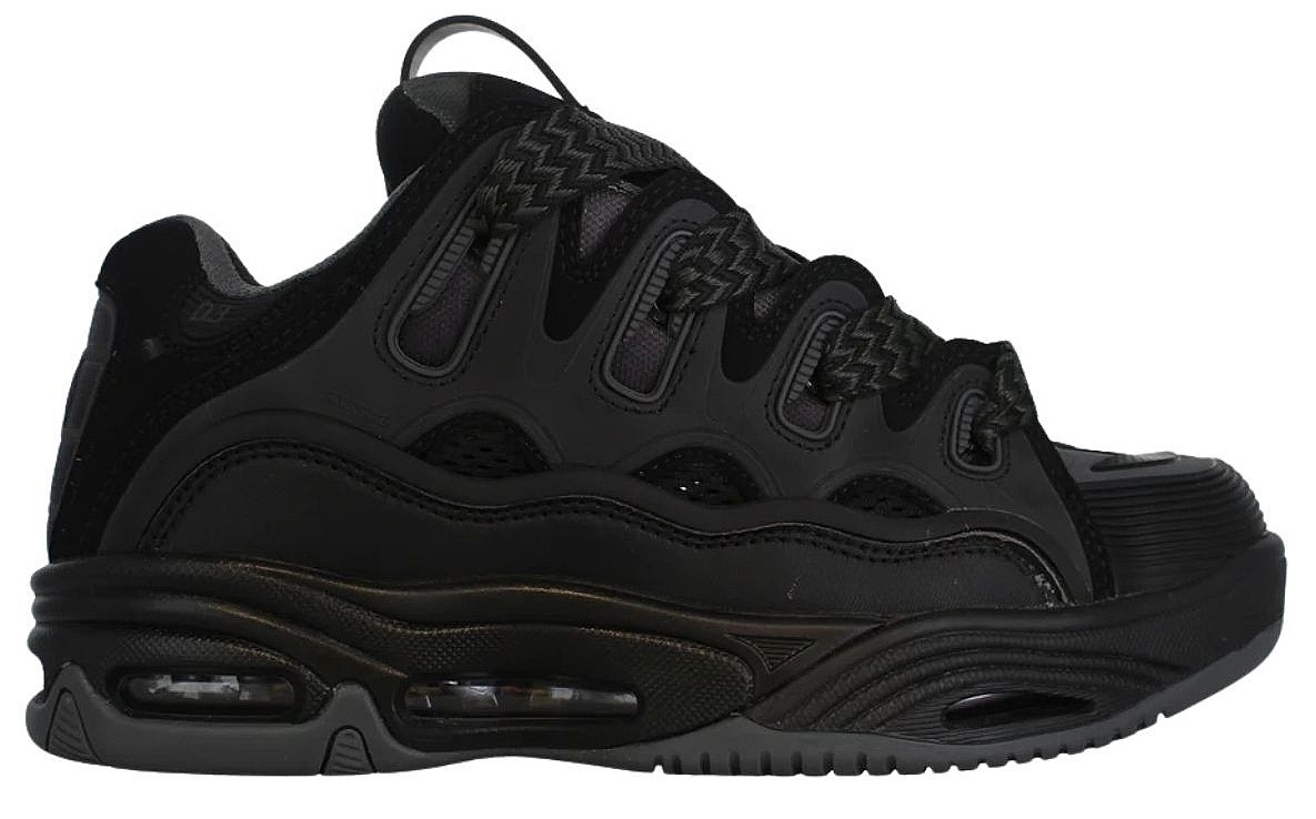 topánky Osiris D3 2001 - Black/Charcoal/Zigzag - men´s